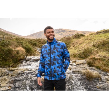 Яке водоустойчиво Mac in a Sac Origin 2 Edition Blue Camo N MAC IN A SAC - изглед 5