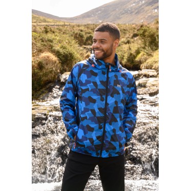 Яке водоустойчиво Mac in a Sac Origin 2 Edition Blue Camo N MAC IN A SAC - изглед 3