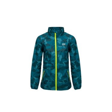 Яке водоустойчиво Mac in a Sac Origin teal camo MAC IN A SAC - изглед 4