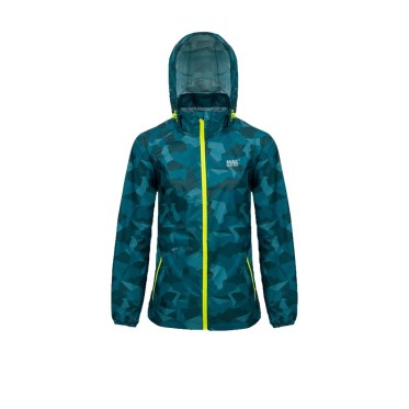 Яке водоустойчиво Mac in a Sac Origin teal camo MAC IN A SAC - изглед 6