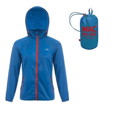 Яке водоустойчиво Mac in a Sac Origin electric blue MAC IN A SAC - изглед 2