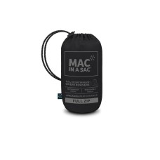 Waterproof Mac in a Sac Origin 2 Full Zip Overtrousers Black MAC IN A SAC - view 5