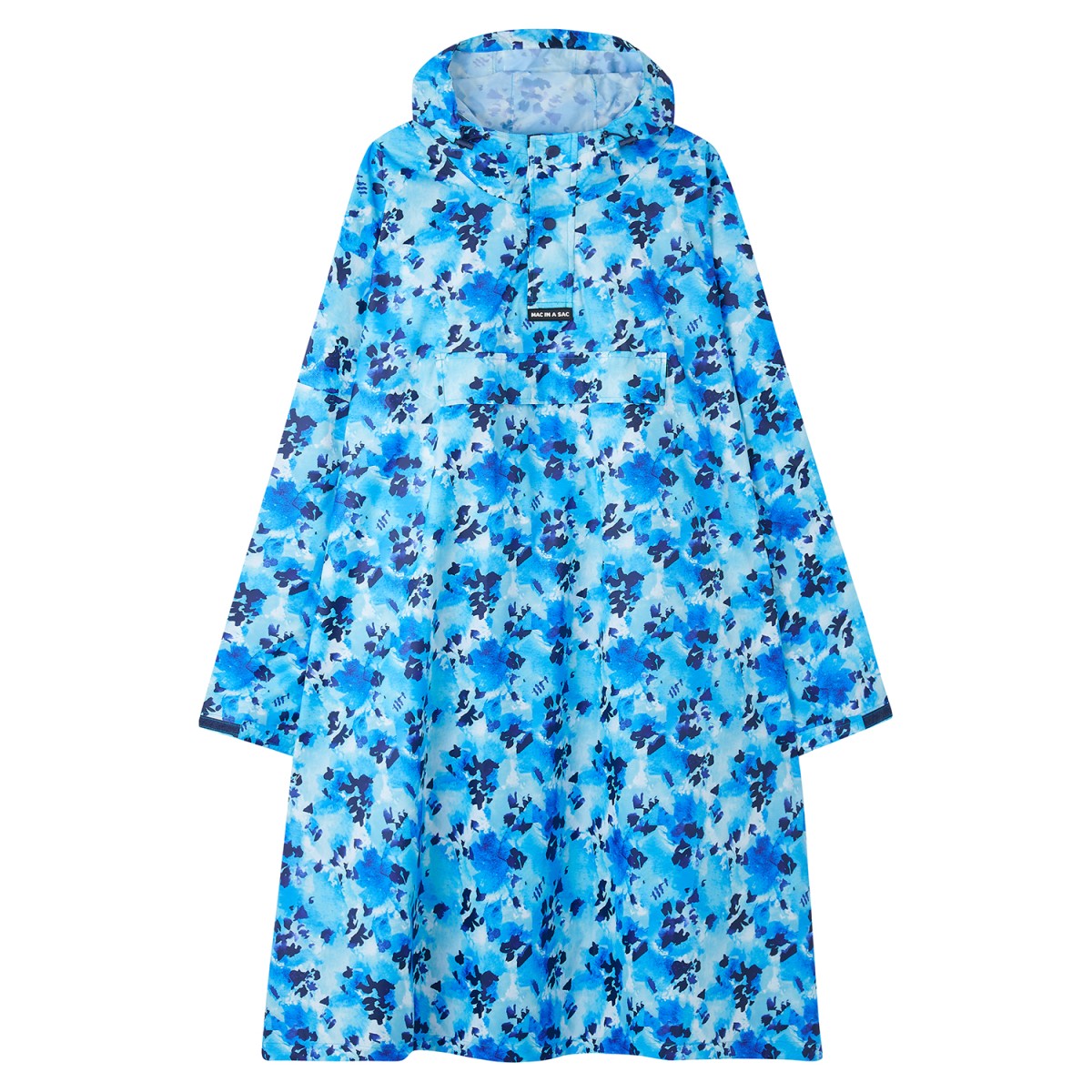 Waterproof Poncho Mac in a Sac | 10 000 mm | With Sleeves MAC IN A SAC - view 2 - Extreme-bg.com Waterproof Poncho Mac in a Sac | 10 000 mm | With Sleeves MAC IN A SAC - view 2