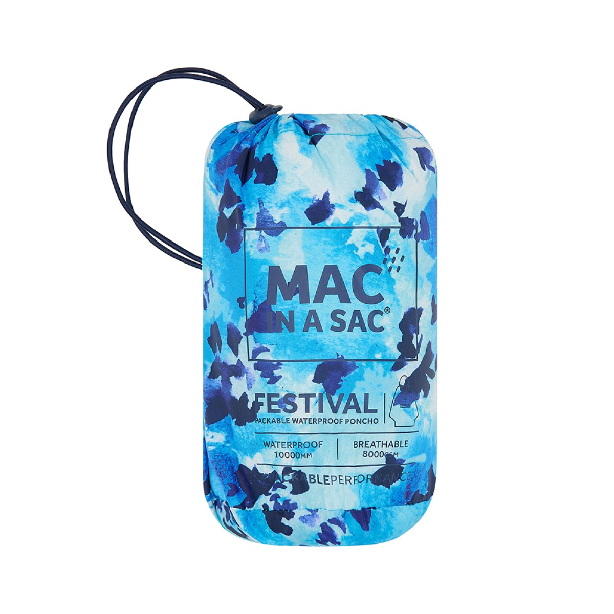 Waterproof Poncho Mac in a Sac | 10 000 mm | With Sleeves MAC IN A SAC - view 7 - Extreme-bg.com Waterproof Poncho Mac in a Sac | 10 000 mm | With Sleeves MAC IN A SAC - view 7