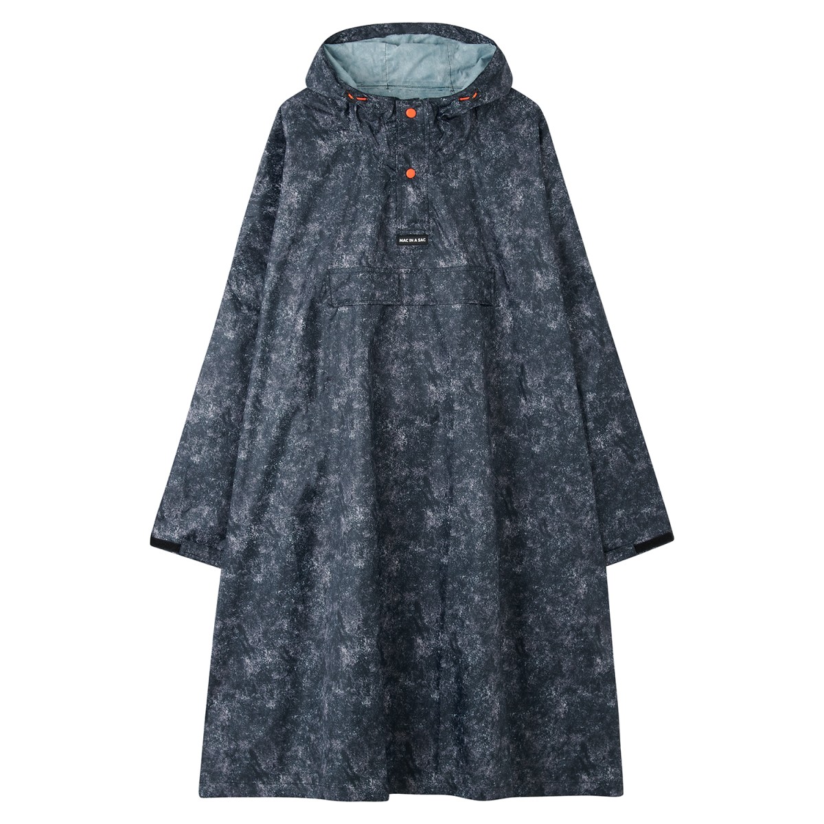 Waterproof Poncho Mac in a Sac | 10 000 mm | With Sleeves MAC IN A SAC - view 3 - Extreme-bg.com Waterproof Poncho Mac in a Sac | 10 000 mm | With Sleeves MAC IN A SAC - view 3