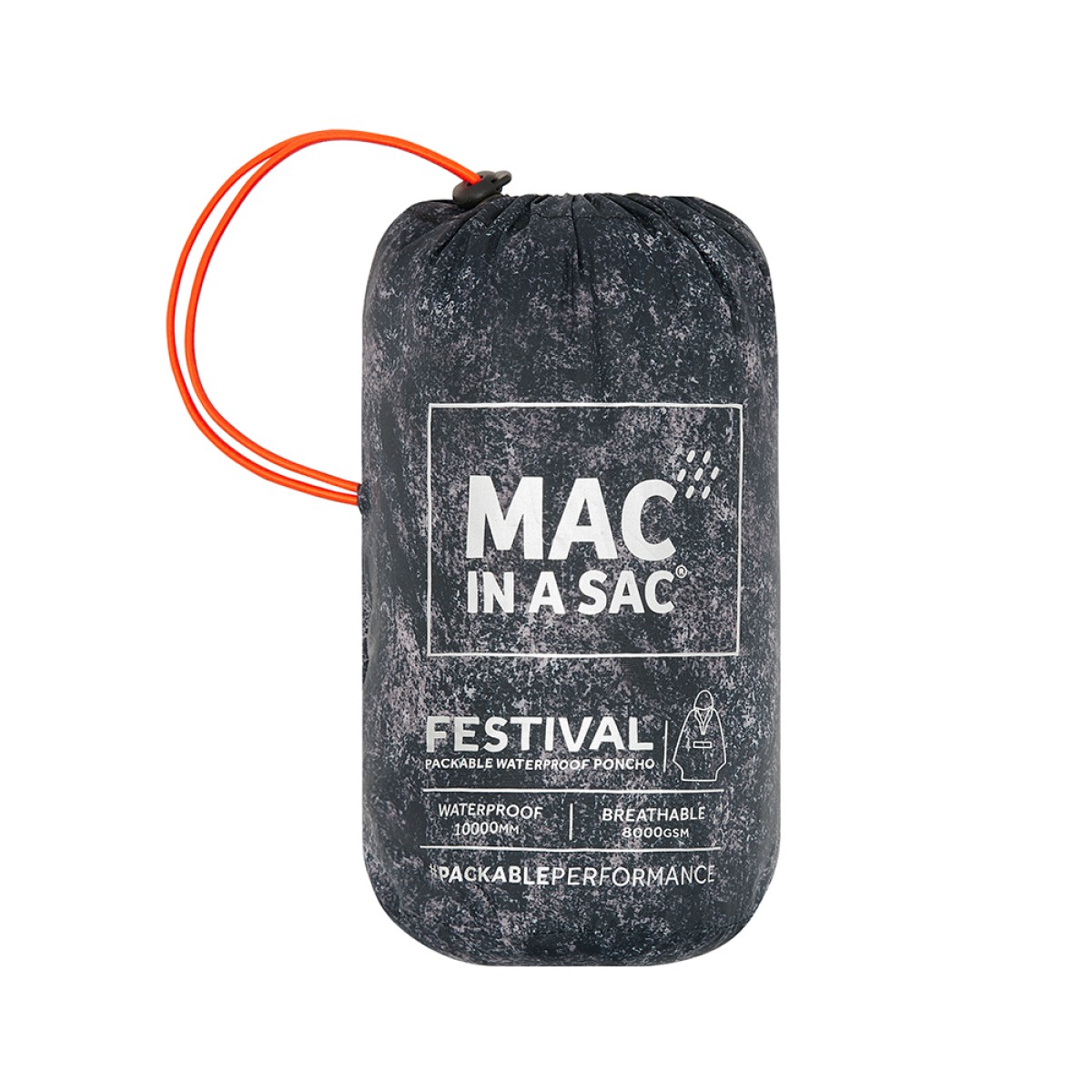 Waterproof Poncho Mac in a Sac | 10 000 mm | With Sleeves MAC IN A SAC - view 9 - Extreme-bg.com Waterproof Poncho Mac in a Sac | 10 000 mm | With Sleeves MAC IN A SAC - view 9