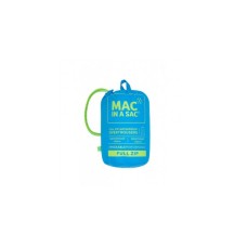 Панталон водоустойчив Mac in a sac Origin 2 Full Zip Overtrousers Neon Blue MAC IN A SAC - изглед 5