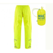 Панталон водоустойчив Mac in a sac Origin 2 Full Zip Overtrousers Neon Yellow MAC IN A SAC - изглед 2