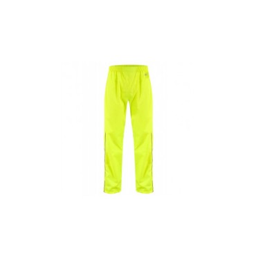 Waterproof Mac in a Sac Origin 2 Full Zip Overtrousers Neon Yellow MAC IN A SAC - view 5