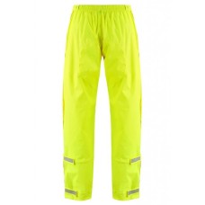 Waterproof Mac in a Sac Origin 2 Full Zip Overtrousers Neon Yellow MAC IN A SAC - view 3