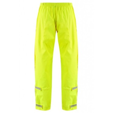 Waterproof Mac in a Sac Origin 2 Full Zip Overtrousers Neon Yellow MAC IN A SAC - view 3