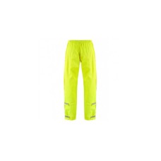 Waterproof Mac in a Sac Origin 2 Full Zip Overtrousers Neon Yellow MAC IN A SAC - view 4