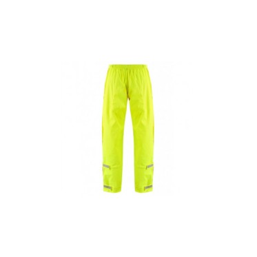 Waterproof Mac in a Sac Origin 2 Full Zip Overtrousers Neon Yellow MAC IN A SAC - view 4