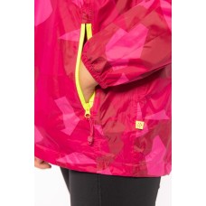 Kids jacket waterproof Mac in a Sac Origin 2 kids Pink Camo MAC IN A SAC - view 6