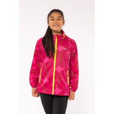 Детско яке водоустойчиво Mac in a Sac Origin 2 Kids Pink Camo MAC IN A SAC - изглед 10