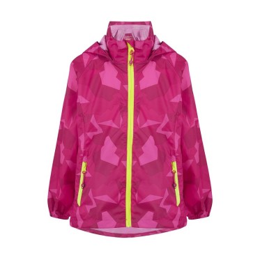 Детско яке водоустойчиво Mac in a Sac Origin 2 Kids Pink Camo MAC IN A SAC - изглед 2