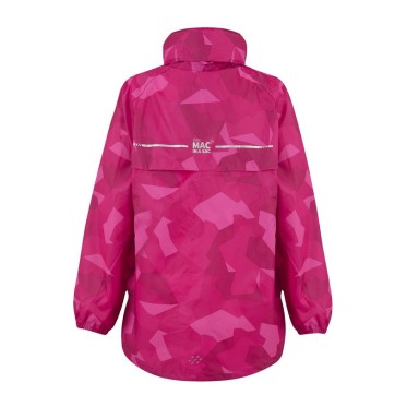 Детско яке водоустойчиво Mac in a Sac Origin 2 Kids Pink Camo MAC IN A SAC - изглед 4
