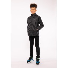 Kids jacket waterproof Mac in a Sac Origin 2 kids Jet Black MAC IN A SAC - view 8