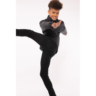 Детско яке водоустойчиво Mac in a Sac Origin 2 Kids Jet Black MAC IN A SAC - изглед 10