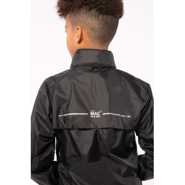 Детско яке водоустойчиво Mac in a Sac Origin 2 Kids Jet Black MAC IN A SAC - изглед 11