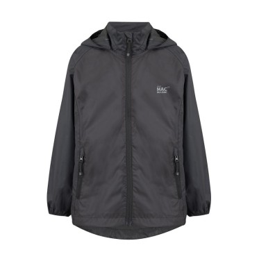 Детско яке водоустойчиво Mac in a Sac Origin 2 Kids Jet Black MAC IN A SAC - изглед 3