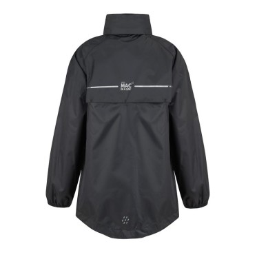 Детско яке водоустойчиво Mac in a Sac Origin 2 Kids Jet Black MAC IN A SAC - изглед 4