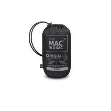 Детско яке водоустойчиво Mac in a Sac Origin 2 Kids Jet Black MAC IN A SAC - изглед 6