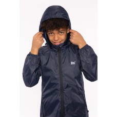 Kids jacket waterproof Mac in a Sac Origin 2 kids Navy MAC IN A SAC - view 8