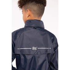 Kids jacket waterproof Mac in a Sac Origin 2 kids Navy MAC IN A SAC - view 10