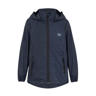 Kids jacket waterproof Mac in a Sac Origin 2 kids Navy MAC IN A SAC - view 3