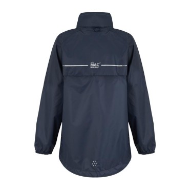Kids jacket waterproof Mac in a Sac Origin 2 kids Navy MAC IN A SAC - view 5
