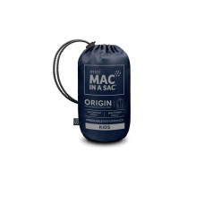 Детско яке водоустойчиво Mac in a Sac Origin 2 Kids Navy MAC IN A SAC - изглед 6