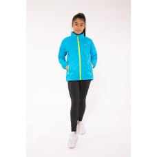 Детско яке водоустойчиво Mac in a Sac Origin 2 Kids Neon Blue MAC IN A SAC - изглед 8