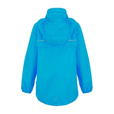 Детско яке водоустойчиво Mac in a Sac Origin 2 Kids Neon Blue MAC IN A SAC - изглед 5