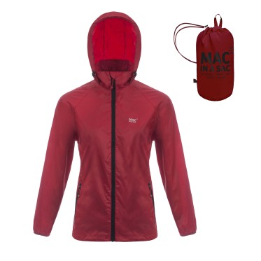 Яке водоустойчиво Mac in a Sac Origin lava red MAC IN A SAC - изглед 2