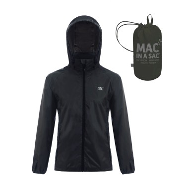 Яке водоустойчиво Mac in a Sac Origin jet black MAC IN A SAC - изглед 2