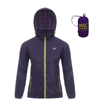 JACKET WATERPROOF ORIGIN GRAPE MAC IN A SAC - view 2