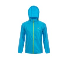 Kids waterproof jacket Origin Neon blue MAC IN A SAC - view 3