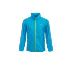 Kids waterproof jacket Origin Neon blue MAC IN A SAC - view 4