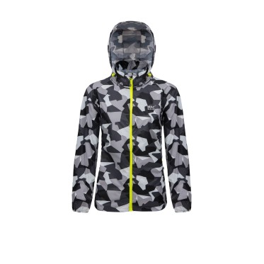 JACKET WATERPROOF ORIGIN WHITE CAMO MAC IN A SAC - view 4