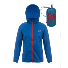 KIDS JACKET WATERPROOF ORIGIN ELECTRIC BLUE MAC IN A SAC - view 2