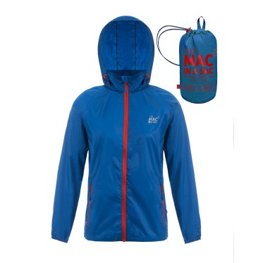 KIDS JACKET WATERPROOF ORIGIN ELECTRIC BLUE MAC IN A SAC - view 2