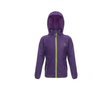 Яке детско водоустойчиво Mac in a Sac Origin violet MAC IN A SAC - изглед 6