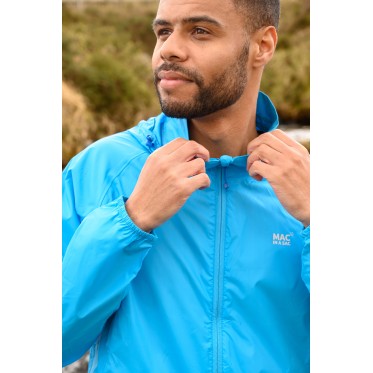 Яке водоустойчиво Mac in a Sac Origin 2 Adult Neon Blue N MAC IN A SAC - изглед 8