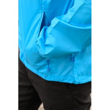 Яке водоустойчиво Mac in a Sac Origin 2 Adult Neon Blue N MAC IN A SAC - изглед 7