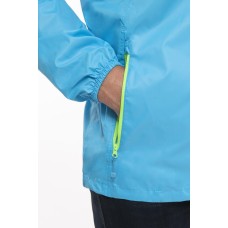 Waterproof jacket Origin 2 Neon Blue MAC IN A SAC - view 9