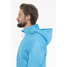 Waterproof jacket Origin 2 Neon Blue MAC IN A SAC - view 7