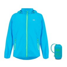 Waterproof jacket Origin 2 Neon Blue MAC IN A SAC - view 2