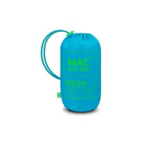 Яке водоустойчиво Mac in a Sac Origin 2 Adult Neon Blue MAC IN A SAC - изглед 3