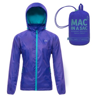 Яке Mac in a Sac Synergy Deep amethyst MAC IN A SAC - изглед 2
